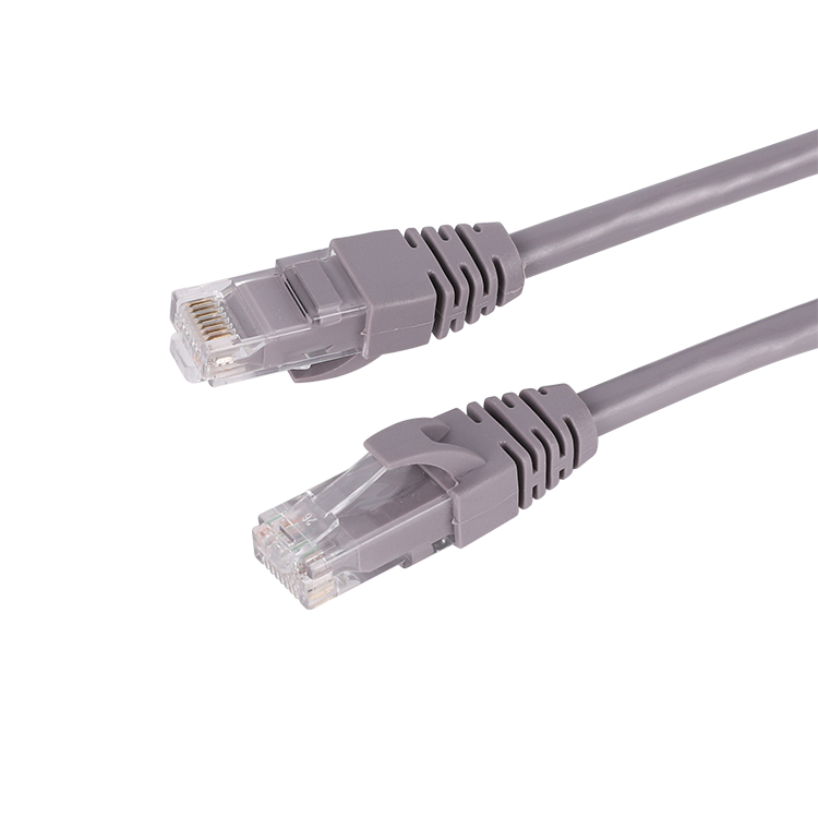 CAT5E UTP 28AWG PVC বেয়ার কপার প্যাচ কর্ড