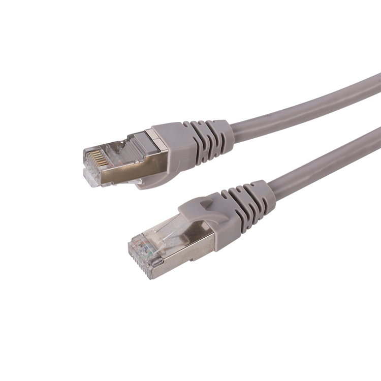 CAT5E FTP 26AWG PVC বেয়ার কপার প্যাচ কর্ড