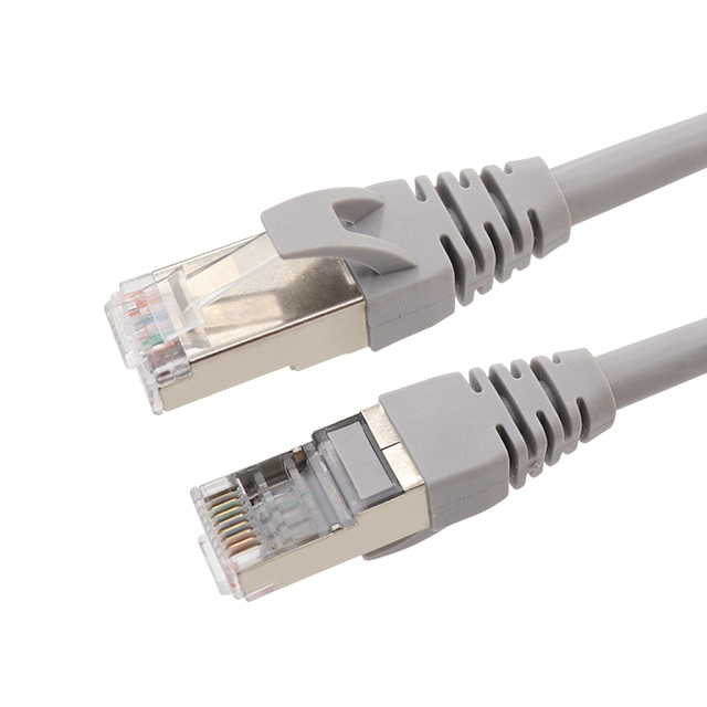 CAT6 FTP 26AWG PVC বেয়ার কপার প্যাচ কর্ড