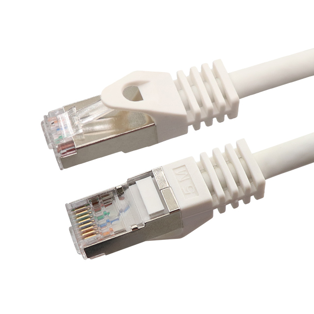 CAT6A SSTP 26AWG LSZH বেয়ার কপার প্যাচ কর্ড
